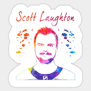 Scott Laughton Sticker